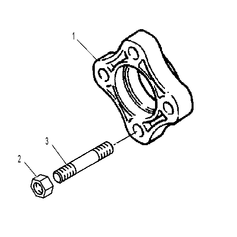 EXTENSION GP-FAN 2536191 CAT