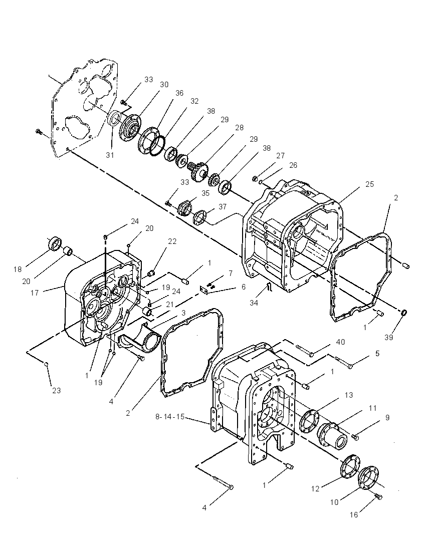 HOUSING GP-OUTPUT 1248299 CAT