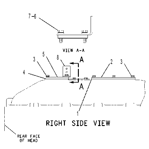COVER GP-INLET MANIFOLD 1411065 CAT