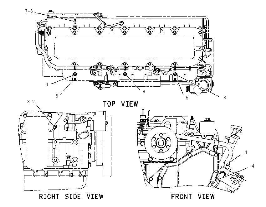 FASTENER GP-ENGINE 1395159 CAT