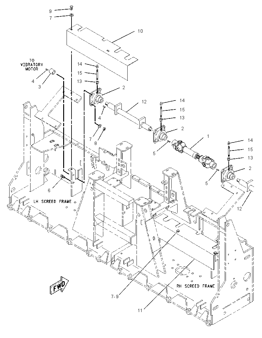 VIBRATORY GP 1100997 CAT