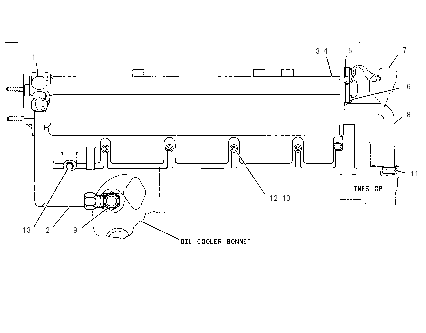 MANIFOLD GP-WATER 7W5979 CAT
