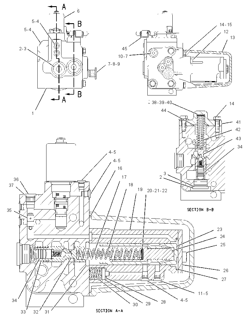 VALVE GP-LOCKUP CLUTCH & SOL 1380766 CAT