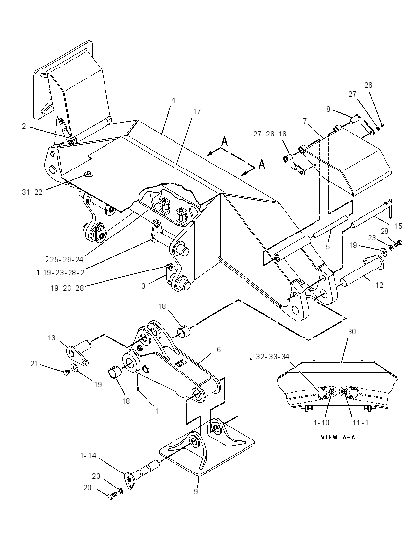 STABILIZER GP 1112036 CAT