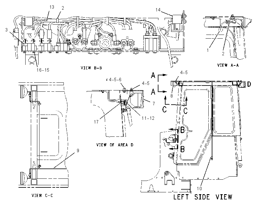 LIGHTING GP-ROPS 1366488 CAT