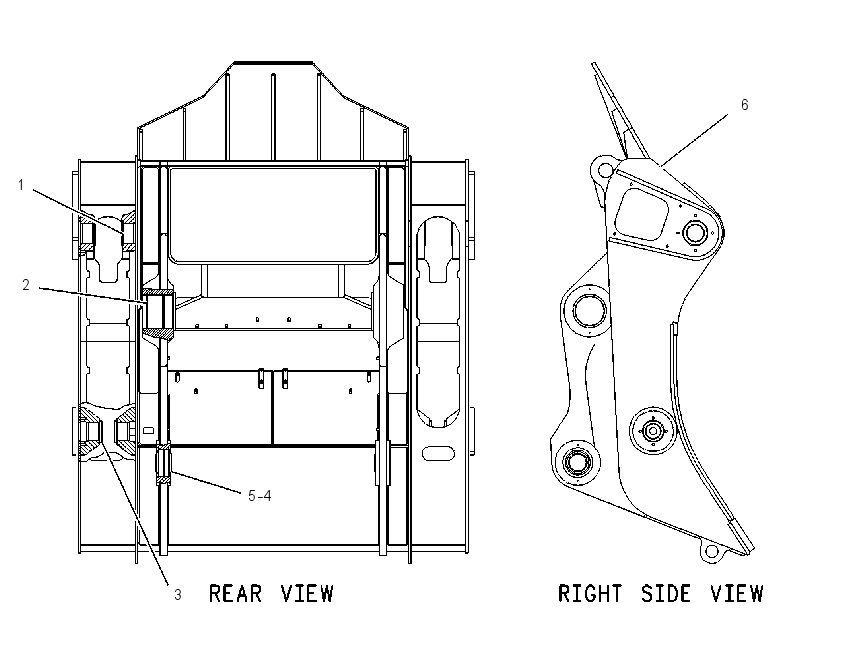 BULLDOZER & BEARING AS 1408356 CAT