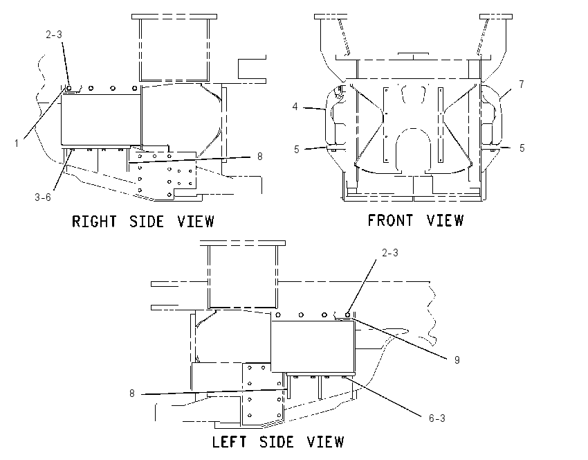 GUARD GP-STEERING CYLINDER 1419315 CAT