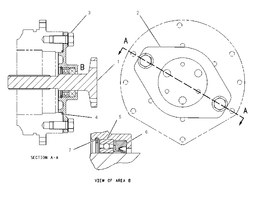 YOKE GP 1330771 CAT