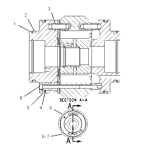 CARTRIDGE GP-VANE PUMP 1417916 CAT