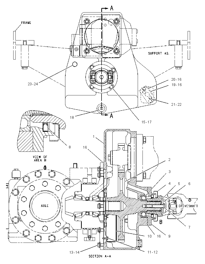 DRIVE GP-TRANSFER 1090538 CAT