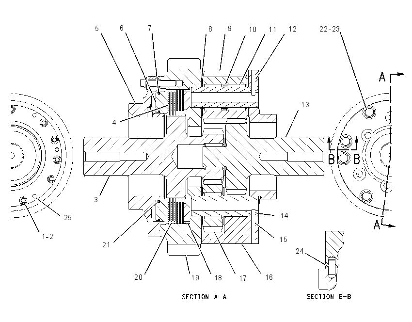PLANETARY GP-TRANSFER GEAR 1482686 CAT