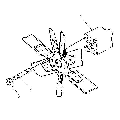 EXTENSION GP-FAN 1665260 CAT