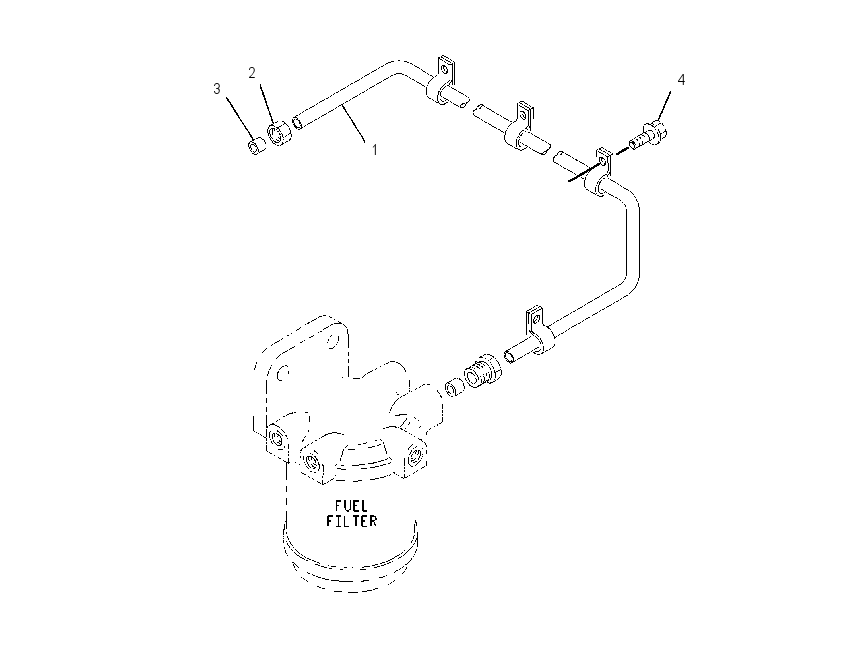 Система облегчения пуска 1475497 CAT