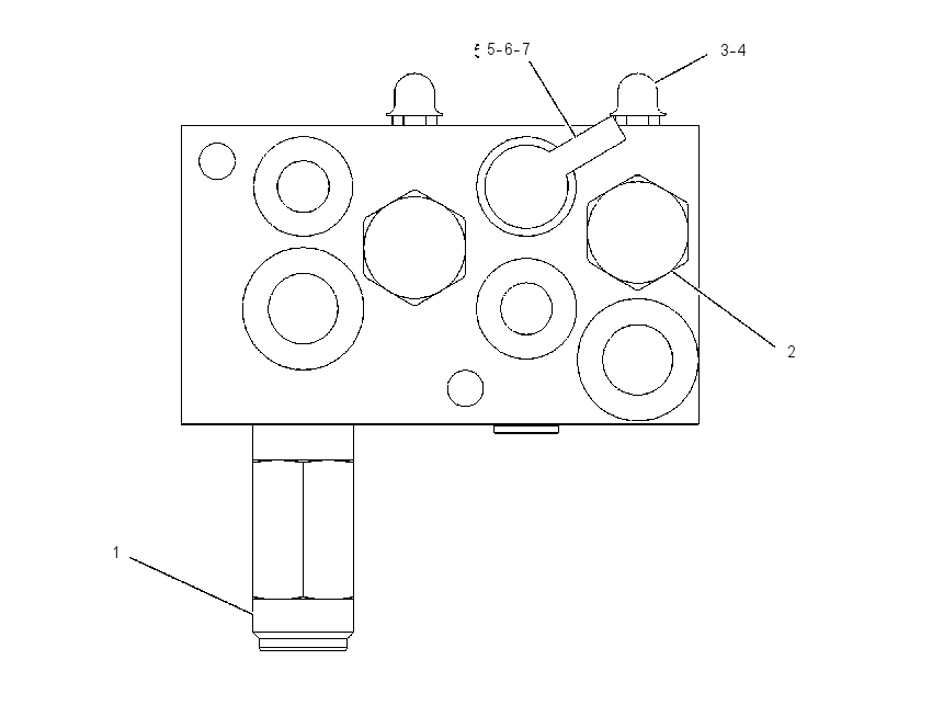 VALVE GP-CHK & PRESS REDUCING 1371885 CAT