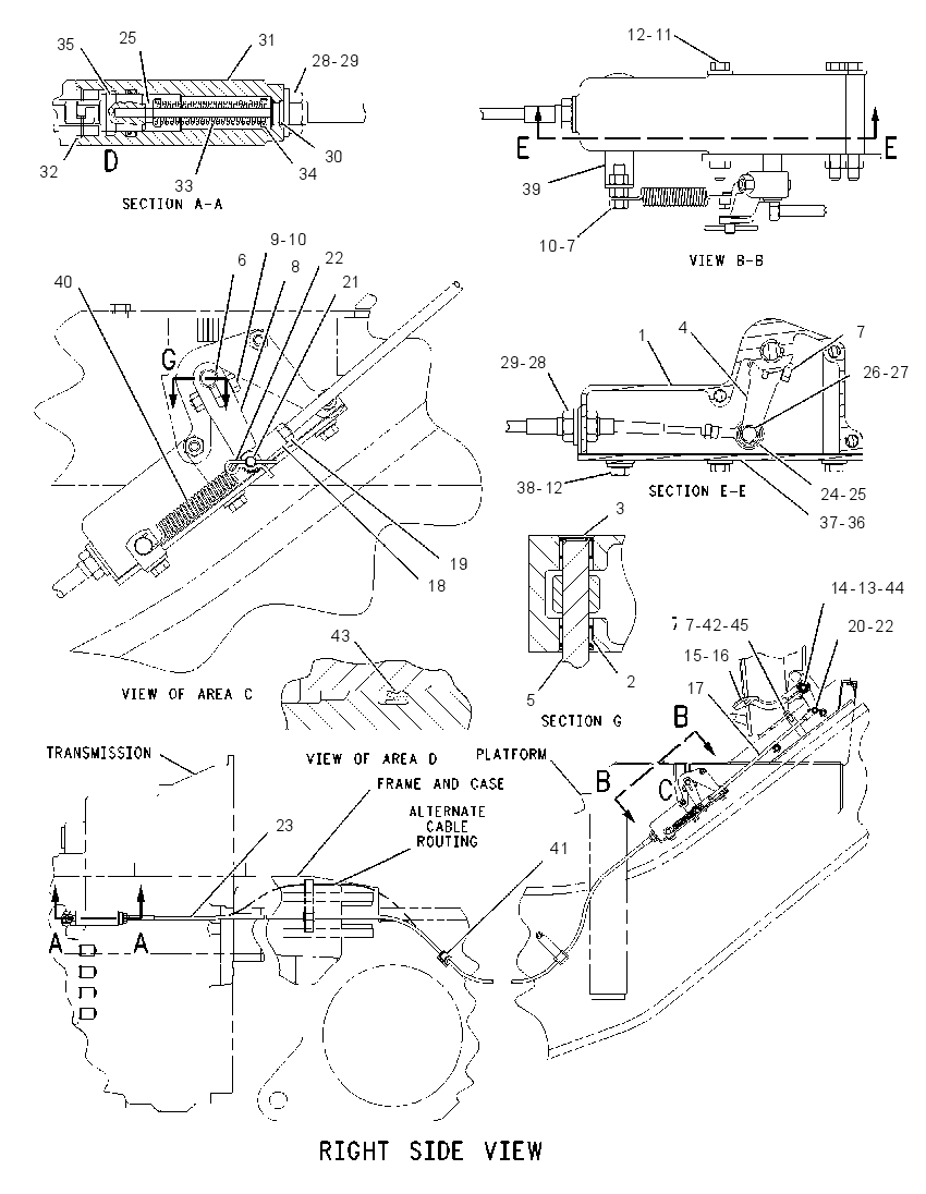 CONTROL GP-CLUTCH 1298215 CAT