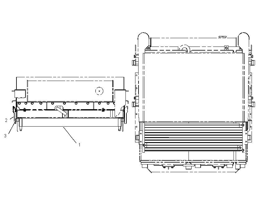 CONDENSER & MTG GP-FUEL COOLER 1364885 CAT