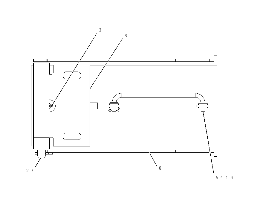 HINGE GP-ROADING FENDER 1413871 CAT