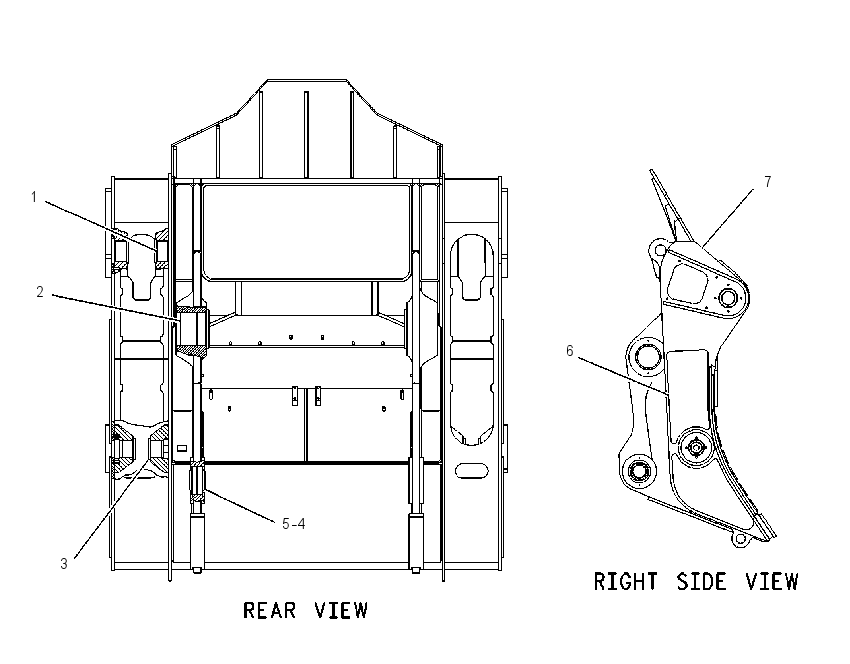 BULLDOZER & BEARING AS 1396798 CAT