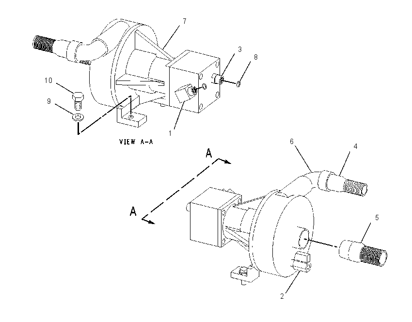 PUMP GP-WATER SPRAY 1311782 CAT