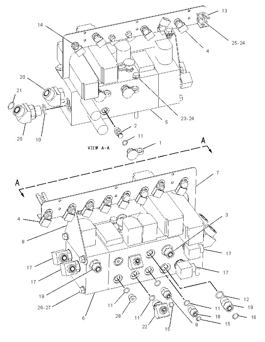 MANIFOLD & MTG GP-CONTROL 1313483 CAT