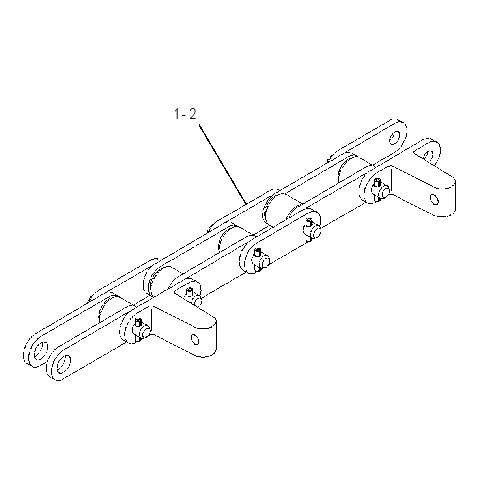 CHAIN GP-CONVEYOR 1196652 CAT