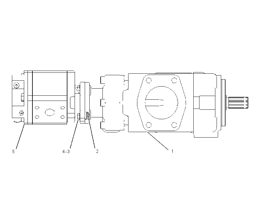 PUMP GP-VANE & GEAR 1418208 CAT