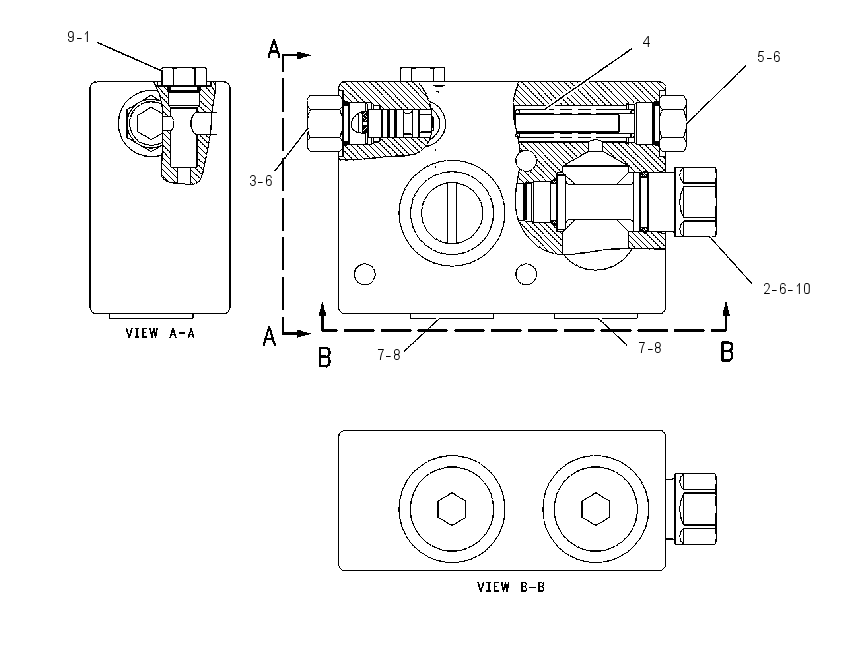 VALVE GP-RIDE CONTROL 1400275 CAT
