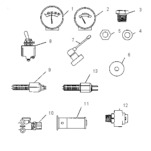 CONTROL GP-BRAKESAVER 9N1821 CAT
