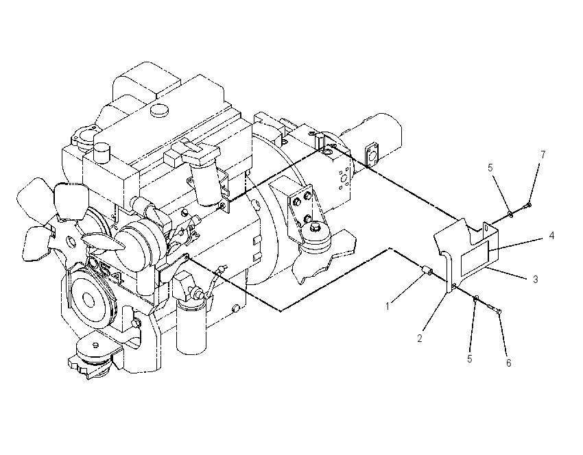 GUARD GP-FUEL INJECTION PUMP 1415780 CAT