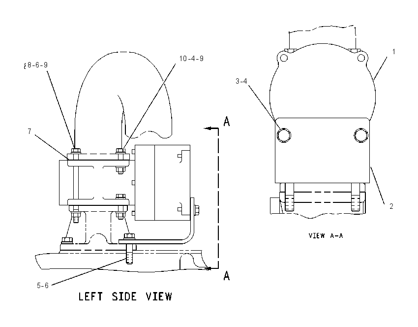 ACTUATOR GP-ELECTRONIC 1413204 CAT