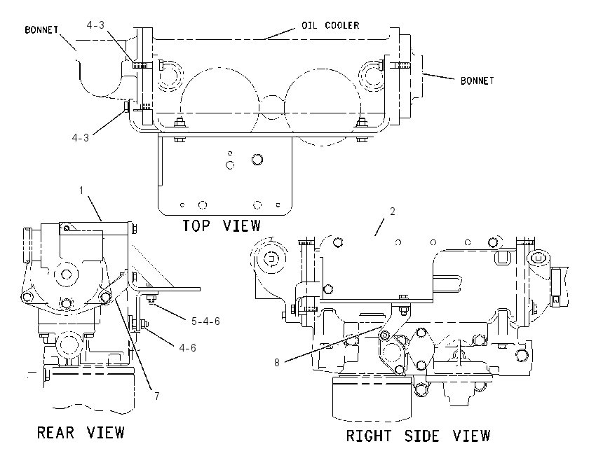 MOUNTING GP-INSTRUMENT 1246983 CAT