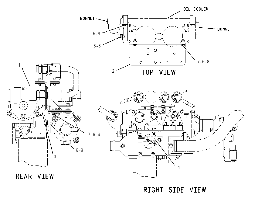 MOUNTING GP-INSTRUMENT 1360516 CAT