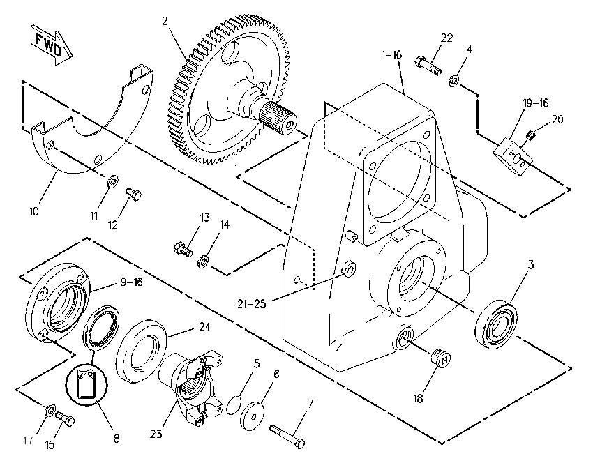 DRIVE GP-HYDROSTATIC 1090536 CAT