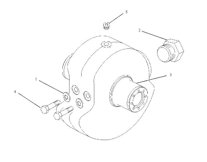 SHAFT GP-ECCENTRIC WEIGHT 1406316 CAT