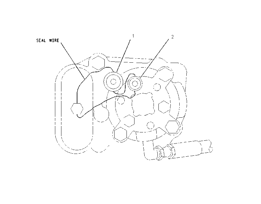 PROTECTION GP-FUEL SYSTEM 1292993 CAT