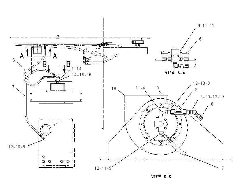 LINES GP-PAVER VENTILATION 1486738 CAT