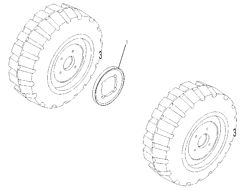 RING GP-TIRE 8U6727 CAT
