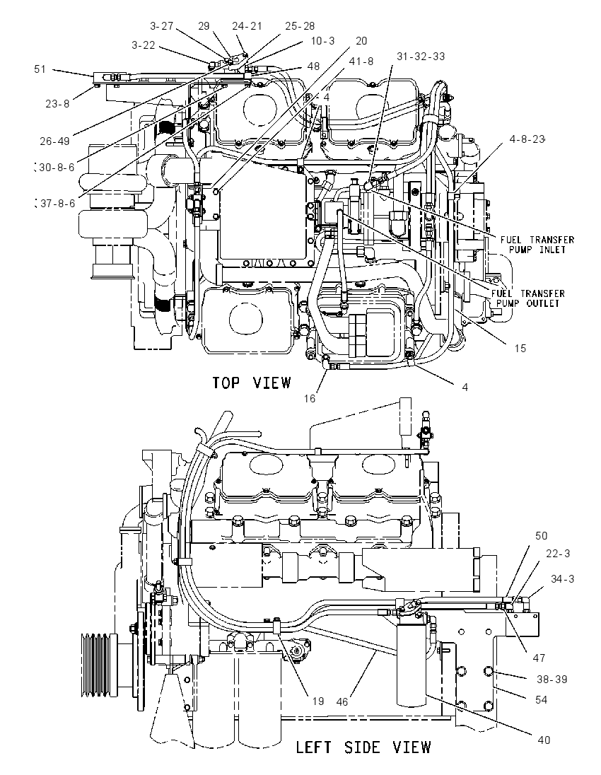 FILTER & LINES GP-PRIMARY FUEL 1298133 CAT
