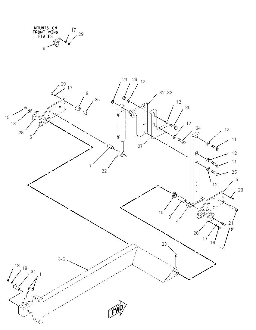 ARM GP-TOW 1158343 CAT