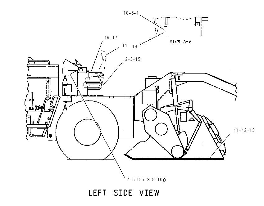 CHASSIS GP 1093932 CAT