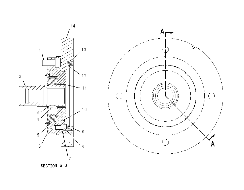 PUMP GP-CHARGE 1478366 CAT