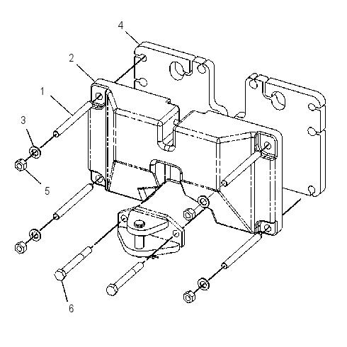 COUNTERWEIGHT GP-REAR 1122257 CAT