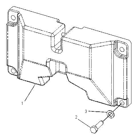 COUNTERWEIGHT GP-REAR 4Y7304 CAT