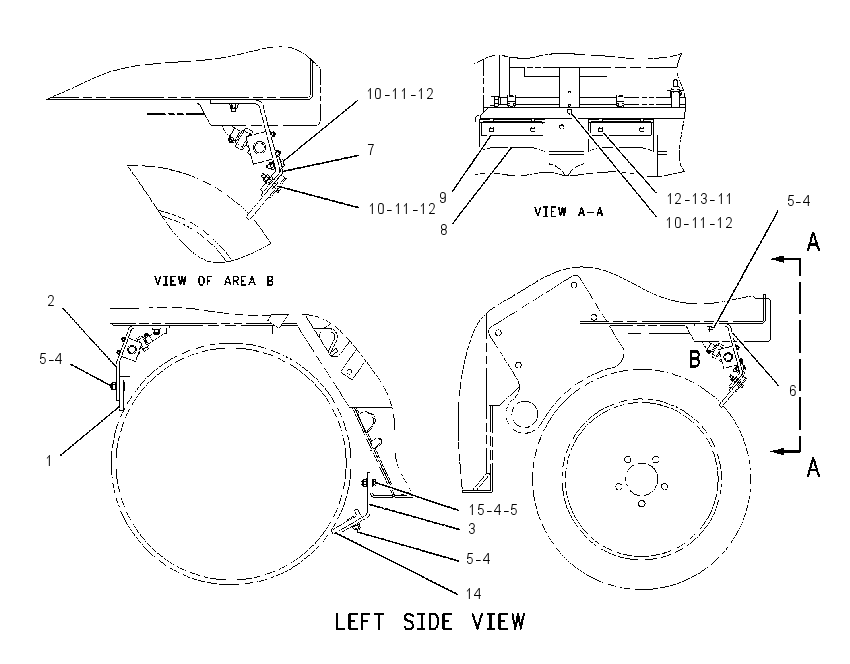 SCRAPER GP-DRUM & WHEEL 1428024 CAT