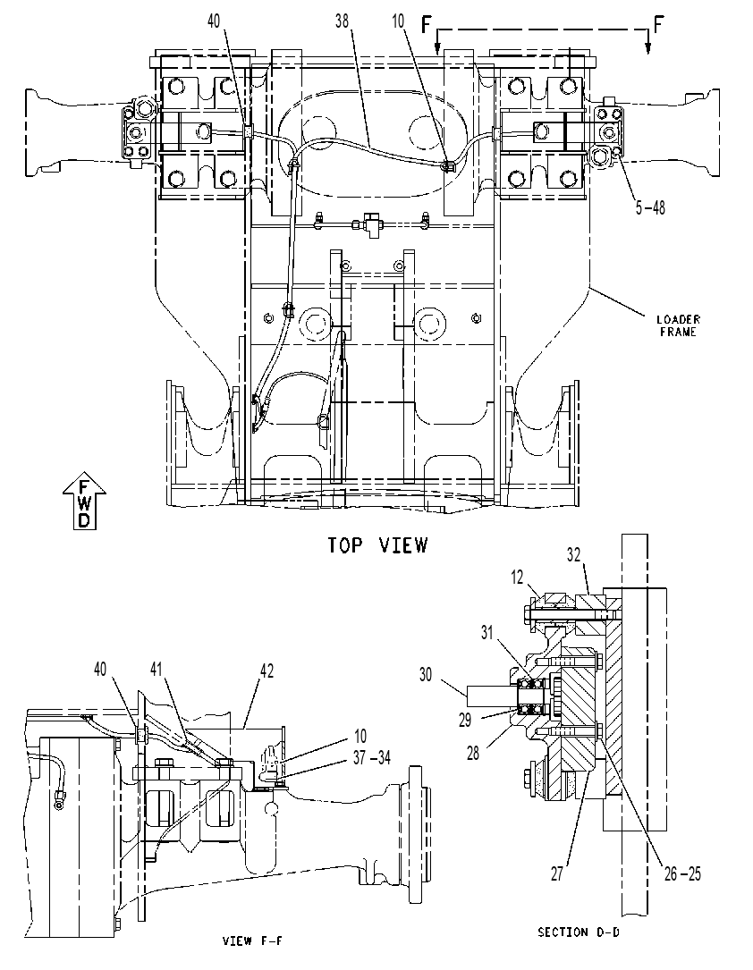WIRING GP-TRACTION CONTROL 1348505 CAT