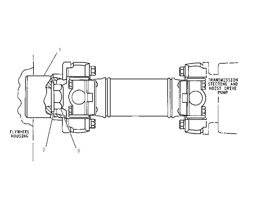 YOKE GP 1425645 CAT