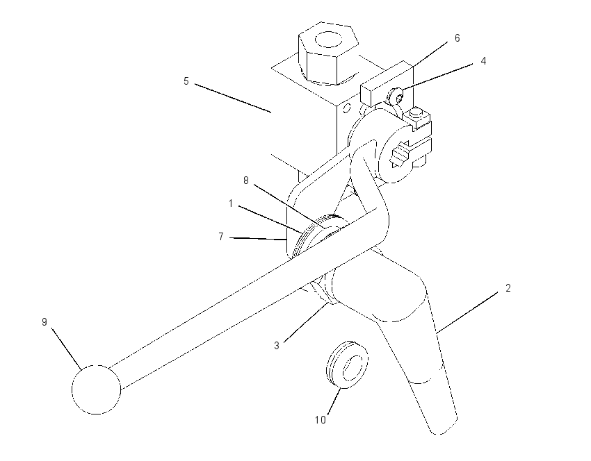 VALVE GP-SHUTOFF 1439354 CAT