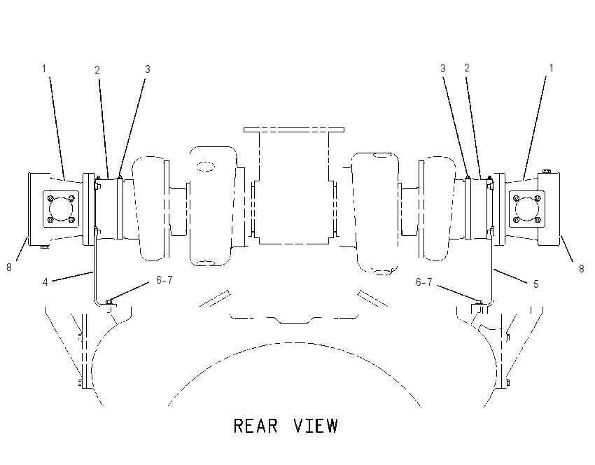 CARBURETOR GP 1067948 CAT