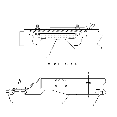 KIT-AXLE 1456912 CAT