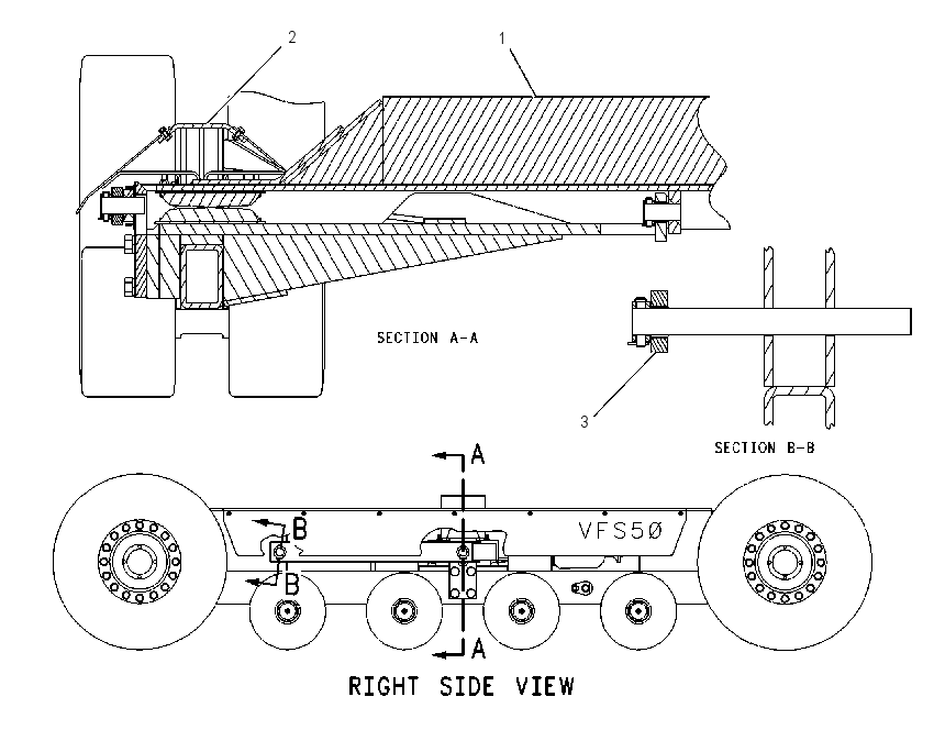 TRAILER AR 1371128 CAT